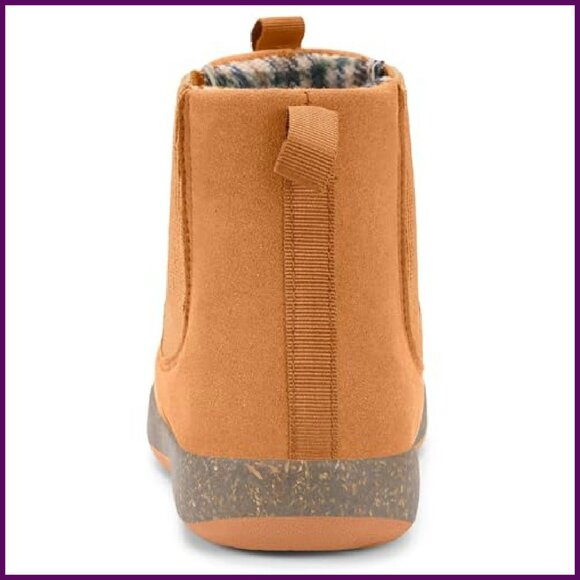 Chelsea Boots with Arch Support, Slip-On Winter Ankle Booties - Picture 6 of 8